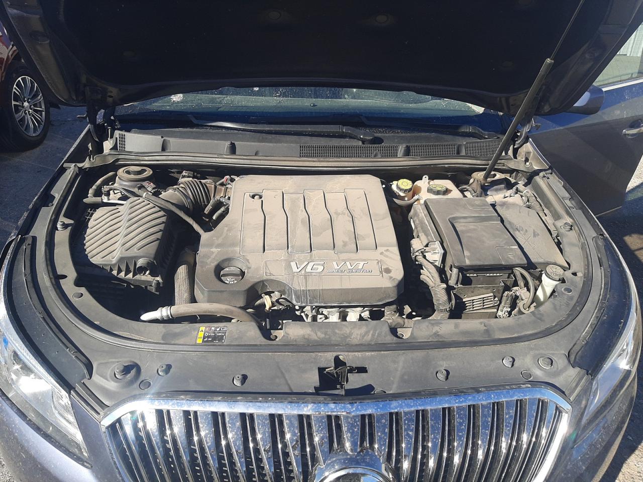 Photo 7 from auction – 2015 BUICK LACROSSE 1 with VIN 1G4G15G31FF327534