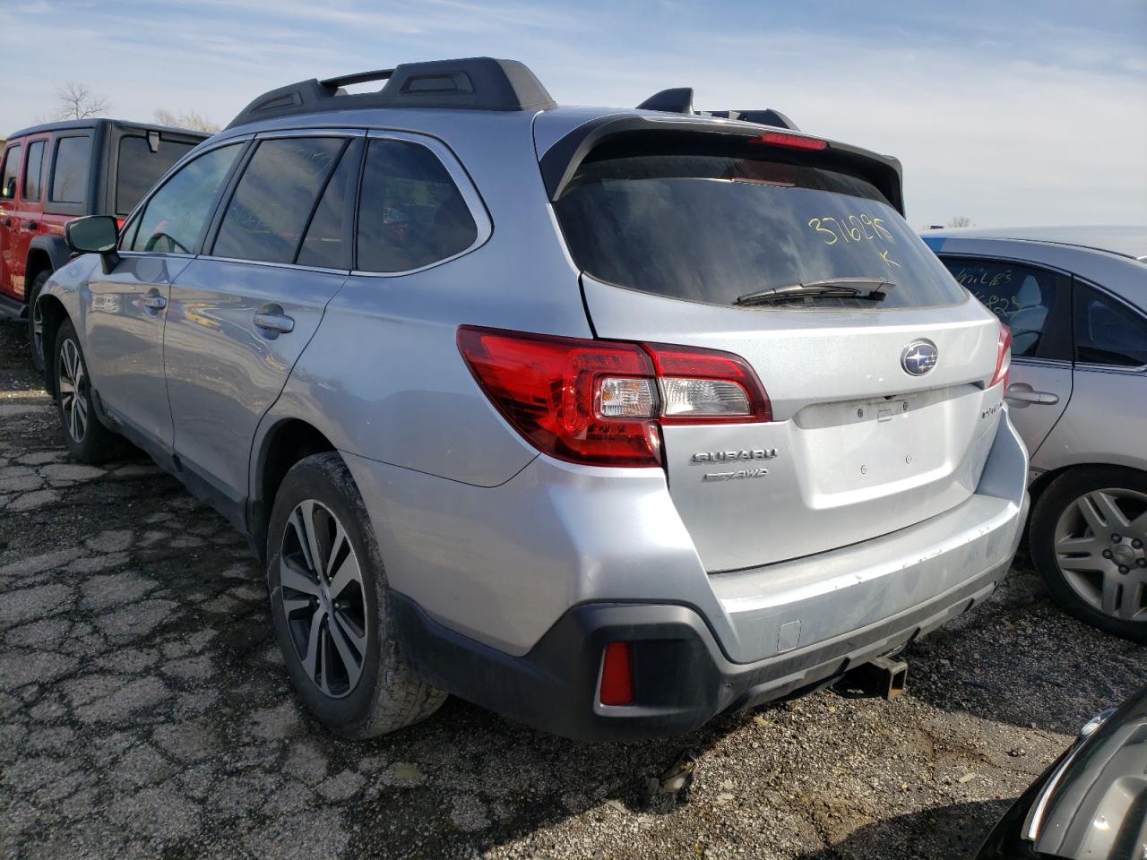 Photo 3 from auction – 2018 SUBARU OUTBACK 2. with VIN 4S4BSAKCXJ3376295