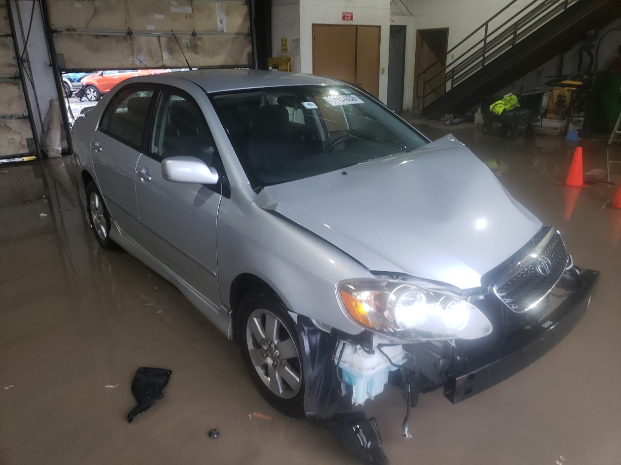 Photo 1 from auction – 2008 TOYOTA COROLLA CE with VIN 1NXBR30E58Z938152