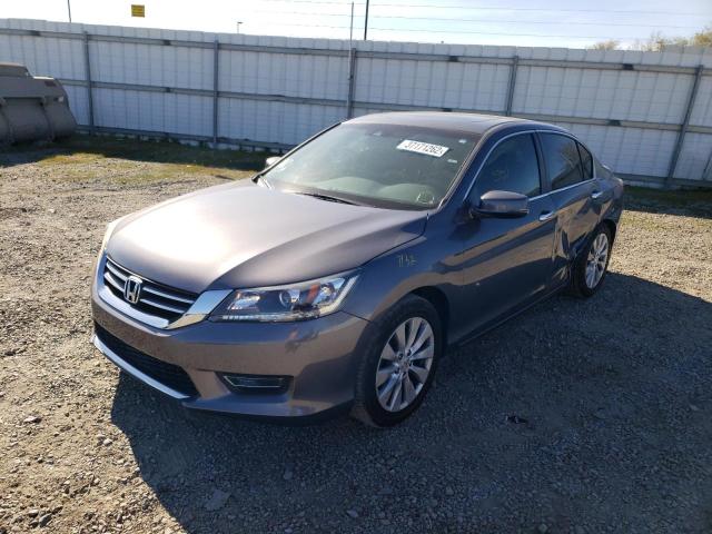 Photo 2 from auction – 2013 HONDA ACCORD EXL with VIN 1HGCR2F84DA203003