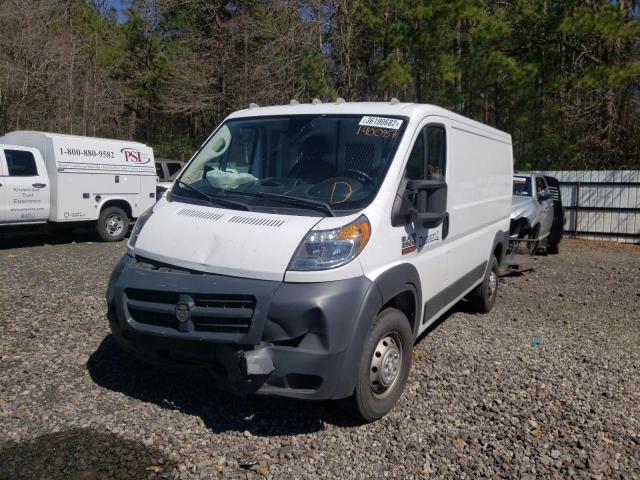 Photo 2 from auction – 2018 RAM PROMASTER with VIN 3C6TRVAG7JE140087