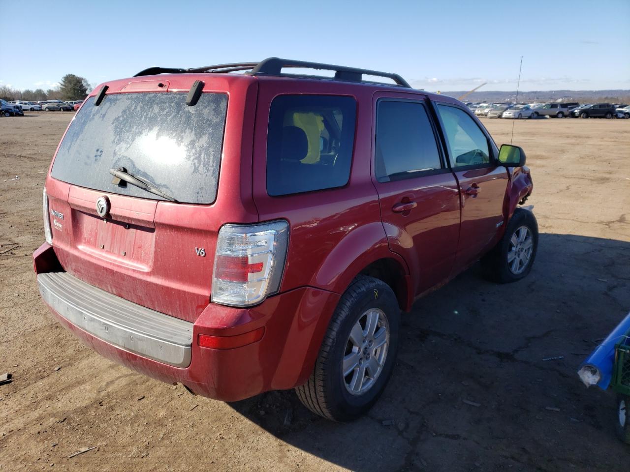 Photo 4 from auction – 2008 MERCURY MARINER with VIN 4M2CU81138KJ51240