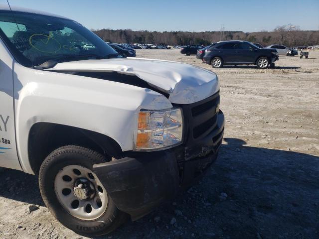 Photo 9 from auction – 2011 CHEVROLET SILVERADO with VIN 1GCNCPEX0BZ427477