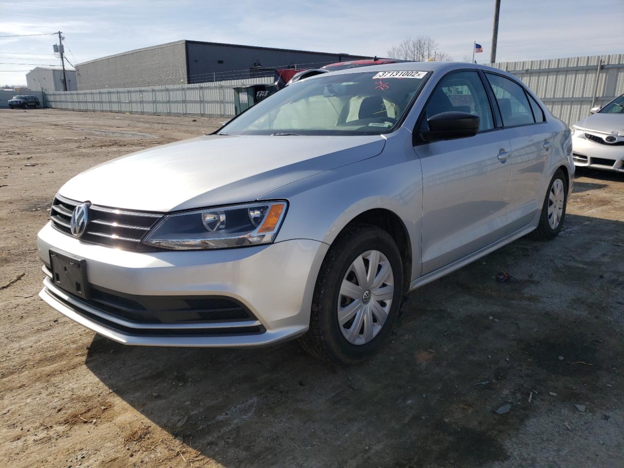 Photo 2 from auction – 2016 VOLKSWAGEN JETTA S with VIN 3VW267AJ5GM248076