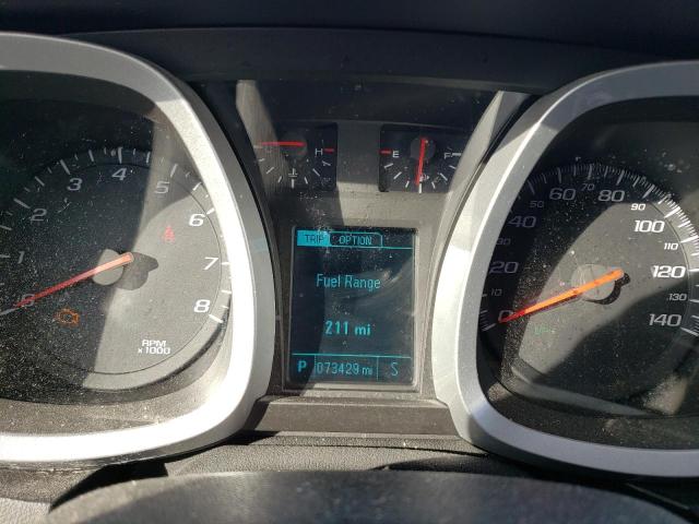 Photo 8 from auction – 2013 CHEVROLET EQUINOX LS with VIN 2GNALBEK0D1202422