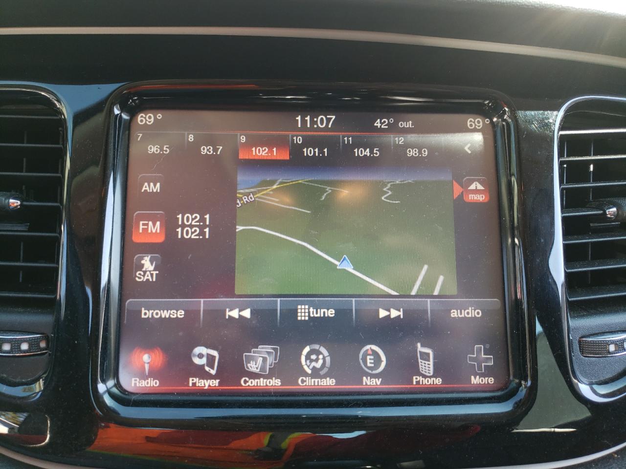 Photo 9 from auction – 2014 DODGE DART LIMIT with VIN 1C3CDFCB1ED667746