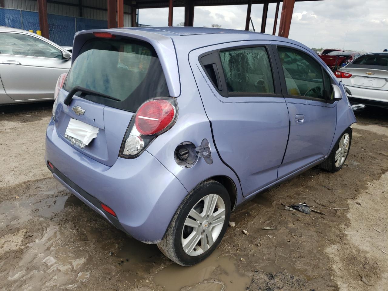 Photo 4 from auction – 2015 CHEVROLET SPARK LS with VIN KL8CA6S95FC783180