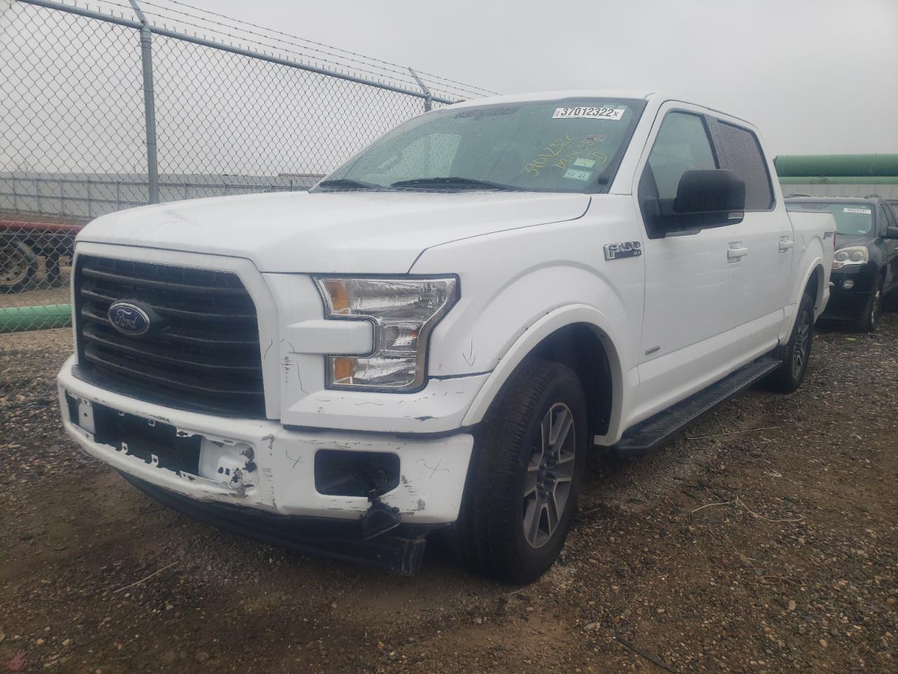 Photo 2 from auction – 2015 FORD F150 SUPER with VIN 1FTEW1CP8FKD95058