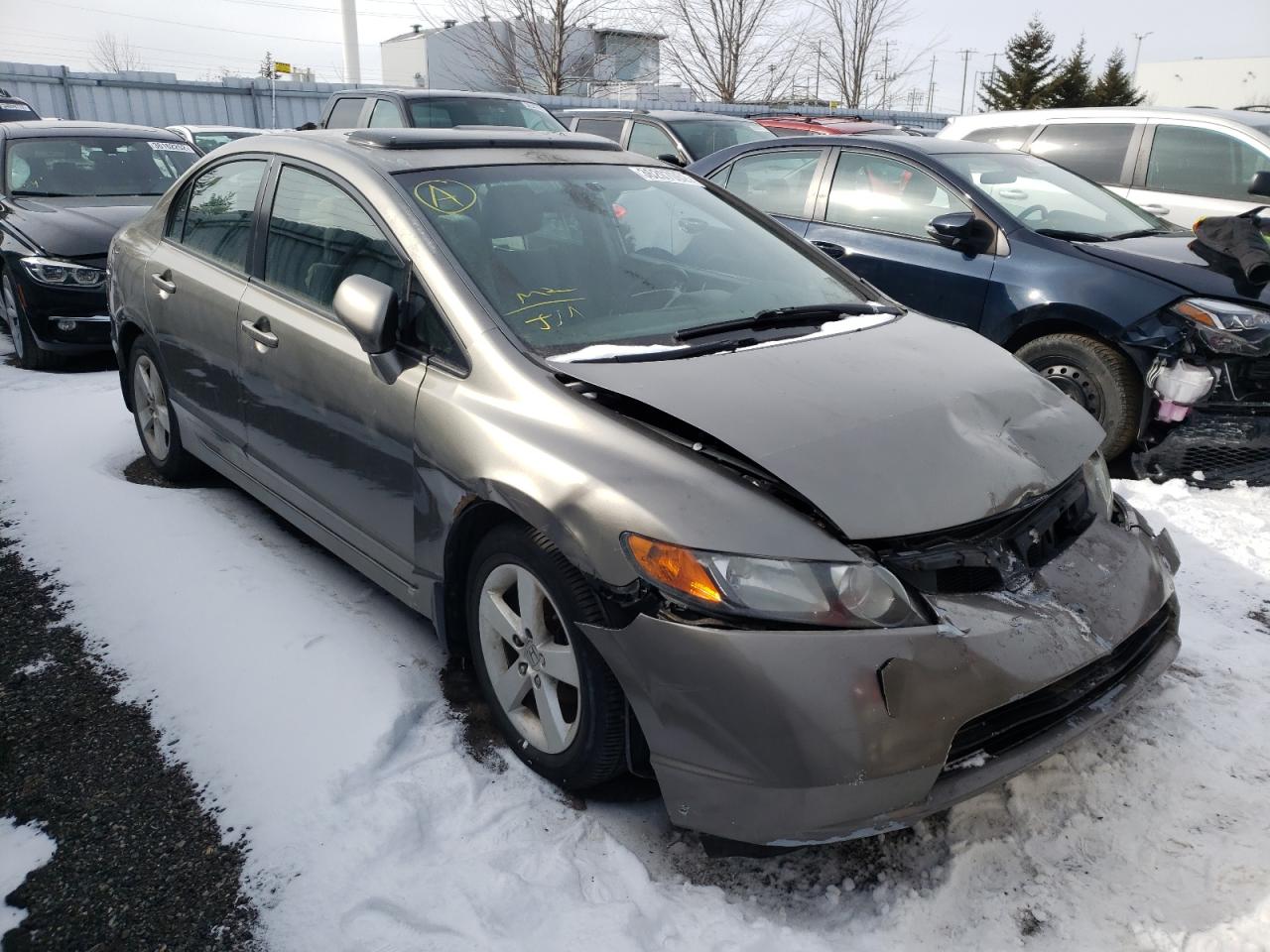 Photo 1 from auction – 2007 HONDA CIVIC EX with VIN 2HGFA16847H040793