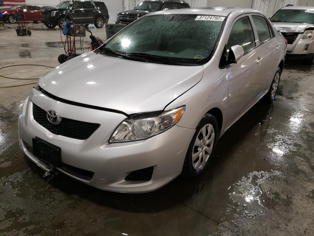 Photo 2 from auction – 2010 TOYOTA COROLLA BA with VIN 2T1BU4EEXAC465708