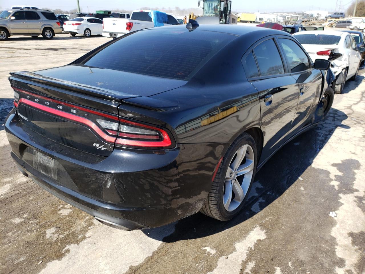 Photo 4 from auction – 2016 DODGE CHARGER R/ with VIN 2C3CDXCT5GH354901