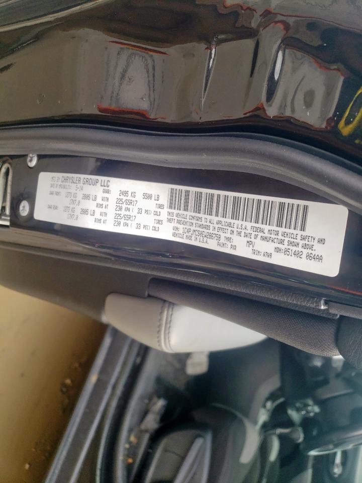 Photo 10 from auction – 2014 JEEP CHEROKEE L with VIN 1C4PJMCS0EW286758