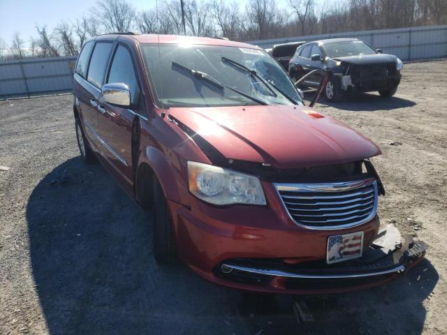 CHRYSLER TOWN & COU 2012 with VIN 2C4RC1CG6CR137743 - Photo from auction