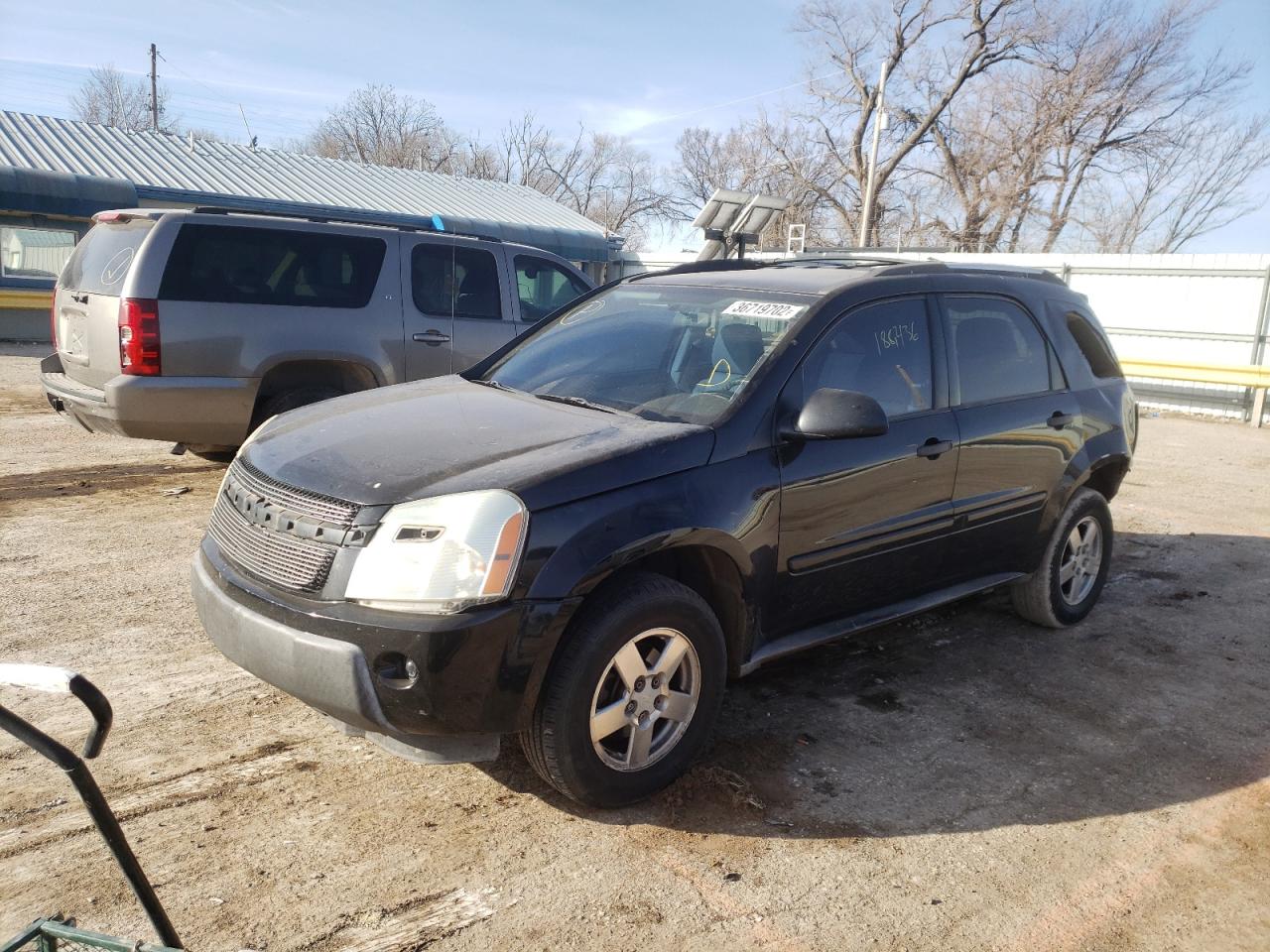 Photo 2 from auction – 2005 CHEVROLET EQUINOX LS with VIN 2CNDL13F556087693