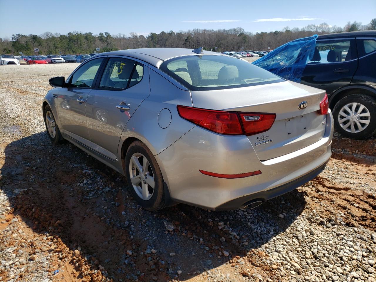 Photo 3 from auction – 2014 KIA OPTIMA LX with VIN KNAGM4A7XE5479380