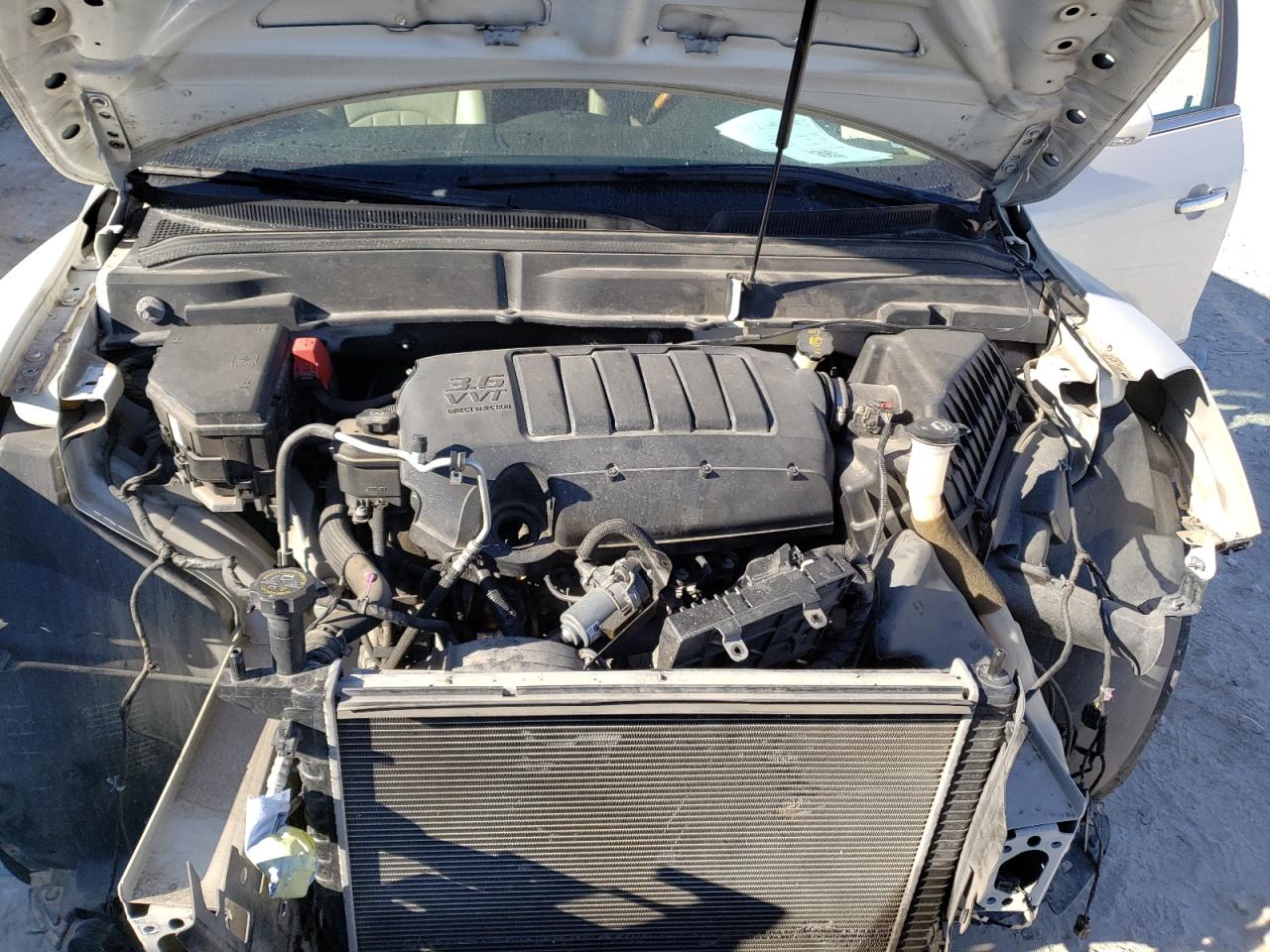 Photo 7 from auction – 2012 BUICK ENCLAVE with VIN 5GAKRCED7CJ338555