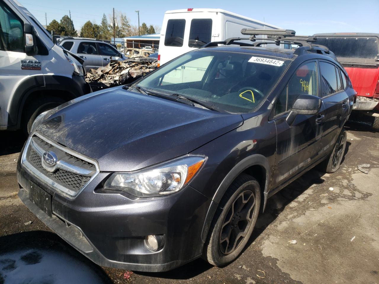 Photo 2 from auction – 2014 SUBARU XV CROSSTR with VIN JF2GPAGC5E8265040