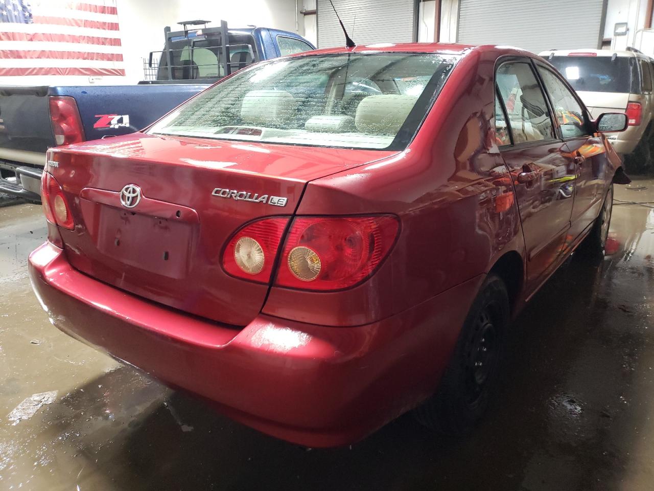 Photo 4 from auction – 2008 TOYOTA COROLLA CE with VIN 1NXBR32E78Z048409