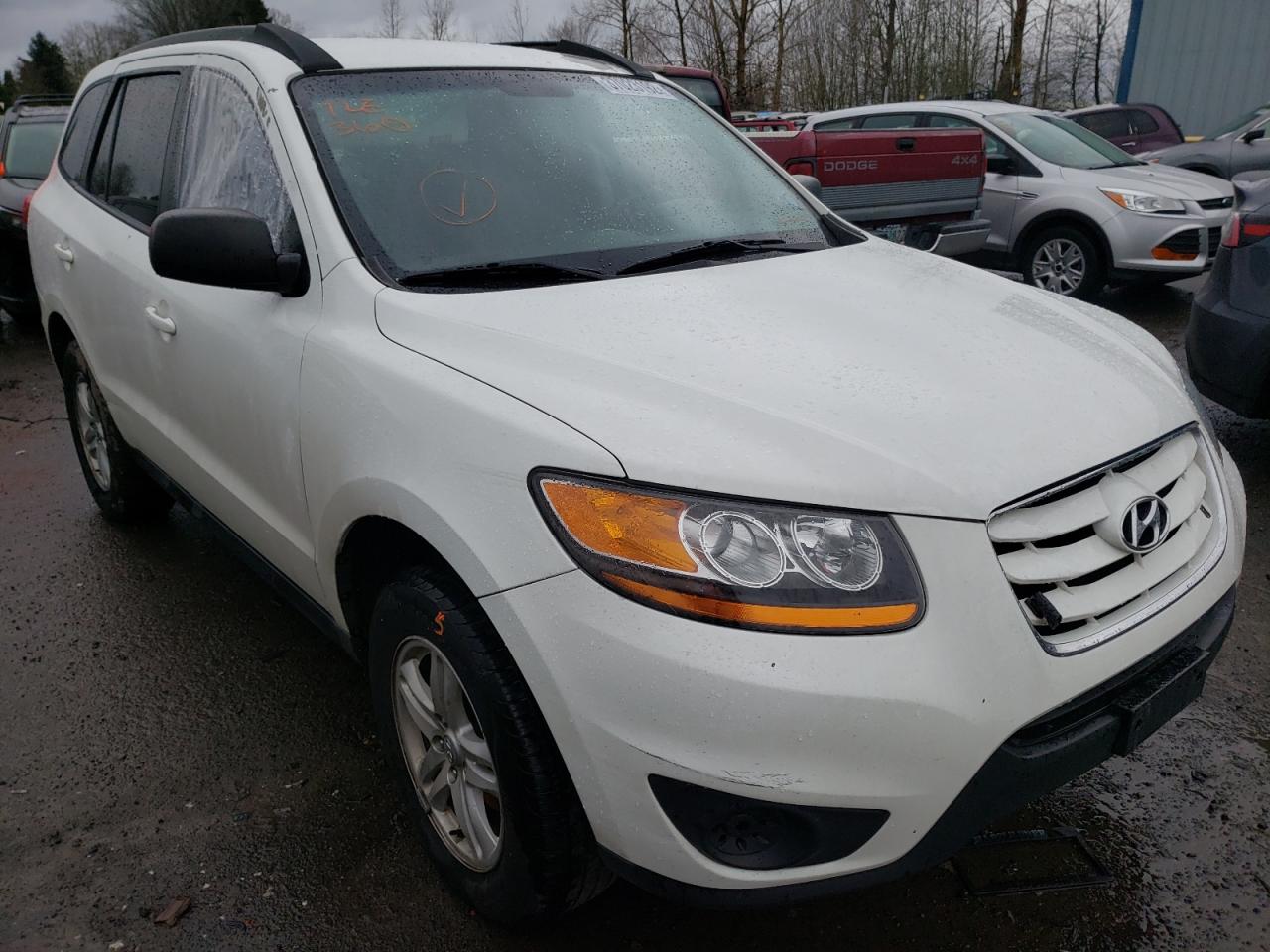 Photo 9 from auction – 2010 HYUNDAI SANTA FE G with VIN 5NMSGDABXAH344349