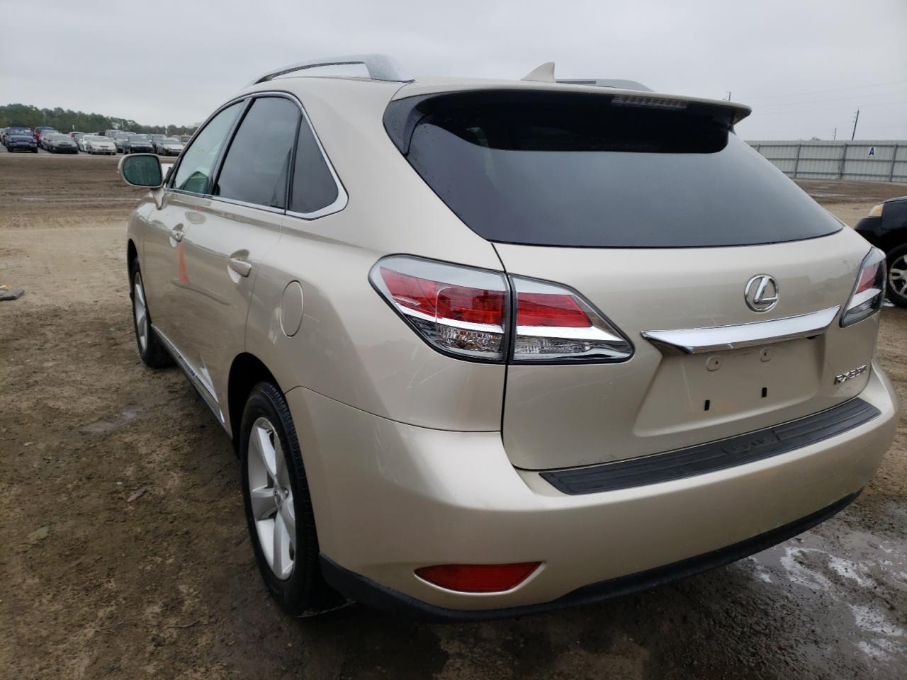 صورة رقم 3 من المزاد - 2015 LEXUS RX 350 مع VIN 2T2ZK1BA9FC204755