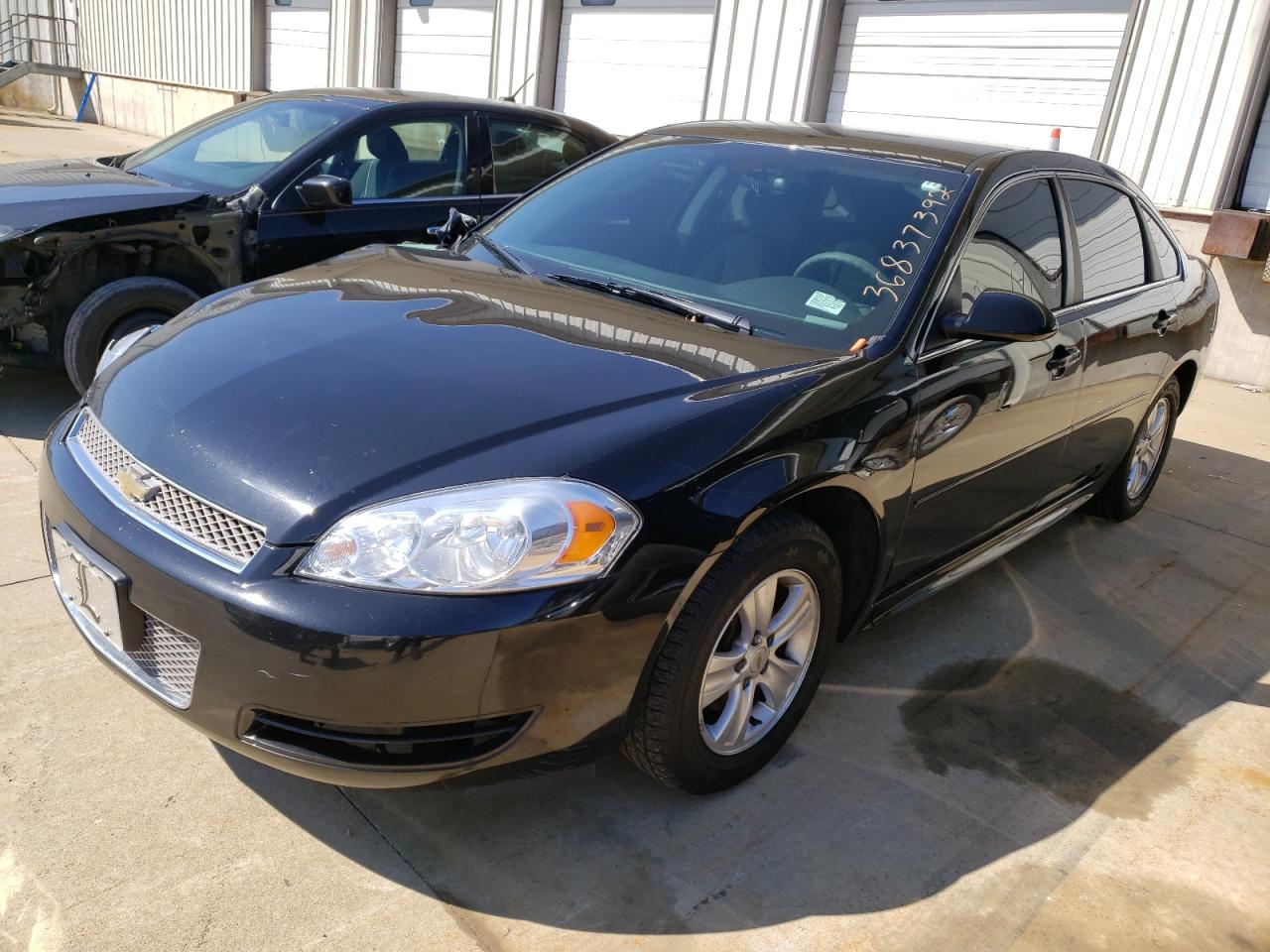 Photo 2 from auction – 2012 CHEVROLET IMPALA LS with VIN 2G1WF5E39C1224782