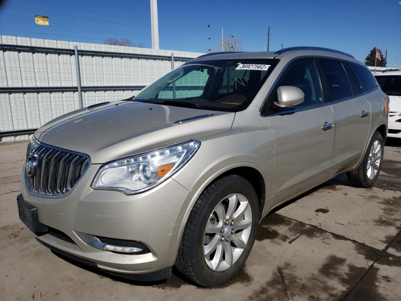 Photo 2 from auction – 2014 BUICK ENCLAVE with VIN 5GAKVCKD4EJ122973