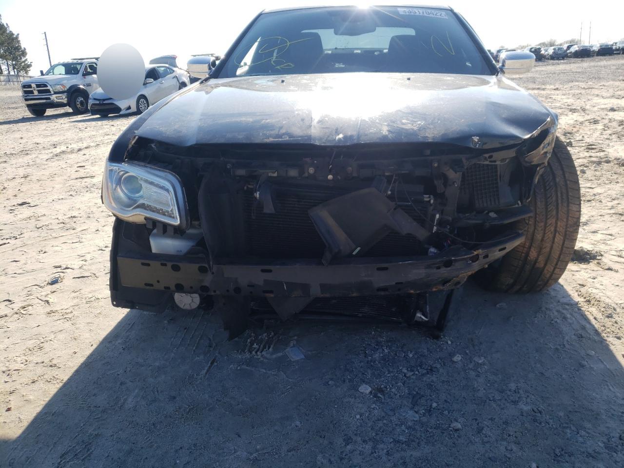 Photo 9 from auction – 2012 CHRYSLER 300C with VIN 2C3CCAET0CH274848