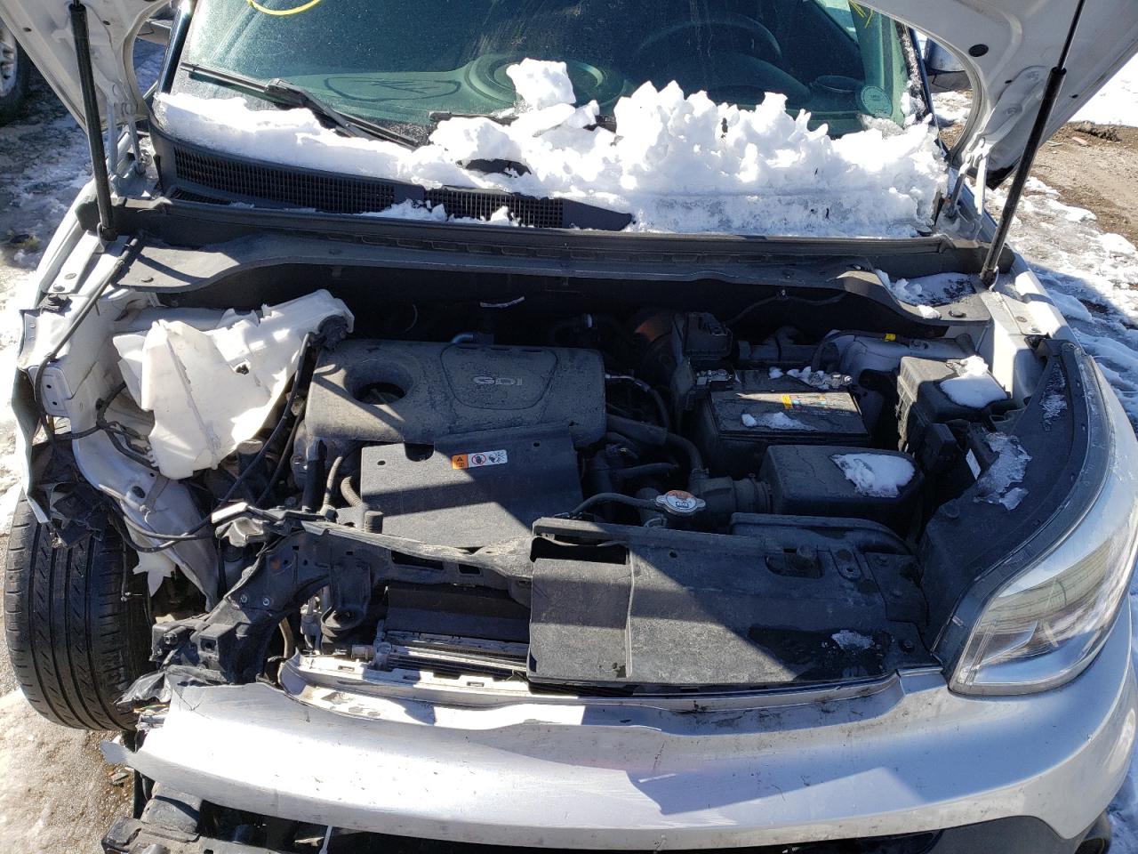 Photo 7 from auction – 2017 KIA SOUL with VIN KNDJN2A29H7492810