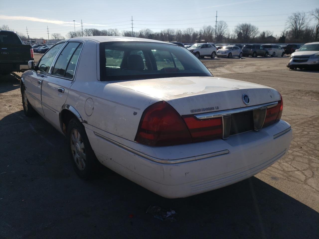 Photo 3 from auction – 2003 MERCURY GRAND MARQ with VIN 2MEFM75W13X703017