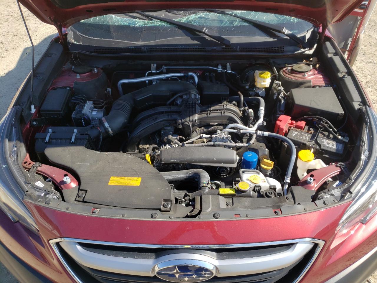 Photo 7 from auction – 2021 SUBARU OUTBACK PR with VIN 4S4BTACC2M3138960