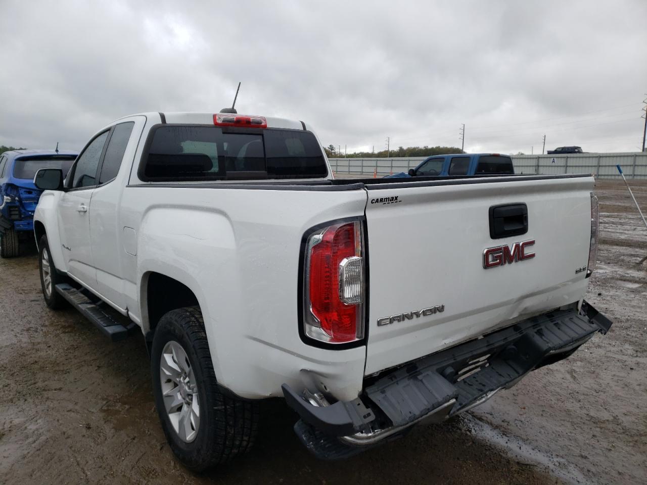 Photo 3 from auction – 2016 GMC CANYON SLE with VIN 1GTH5CE30G1203368