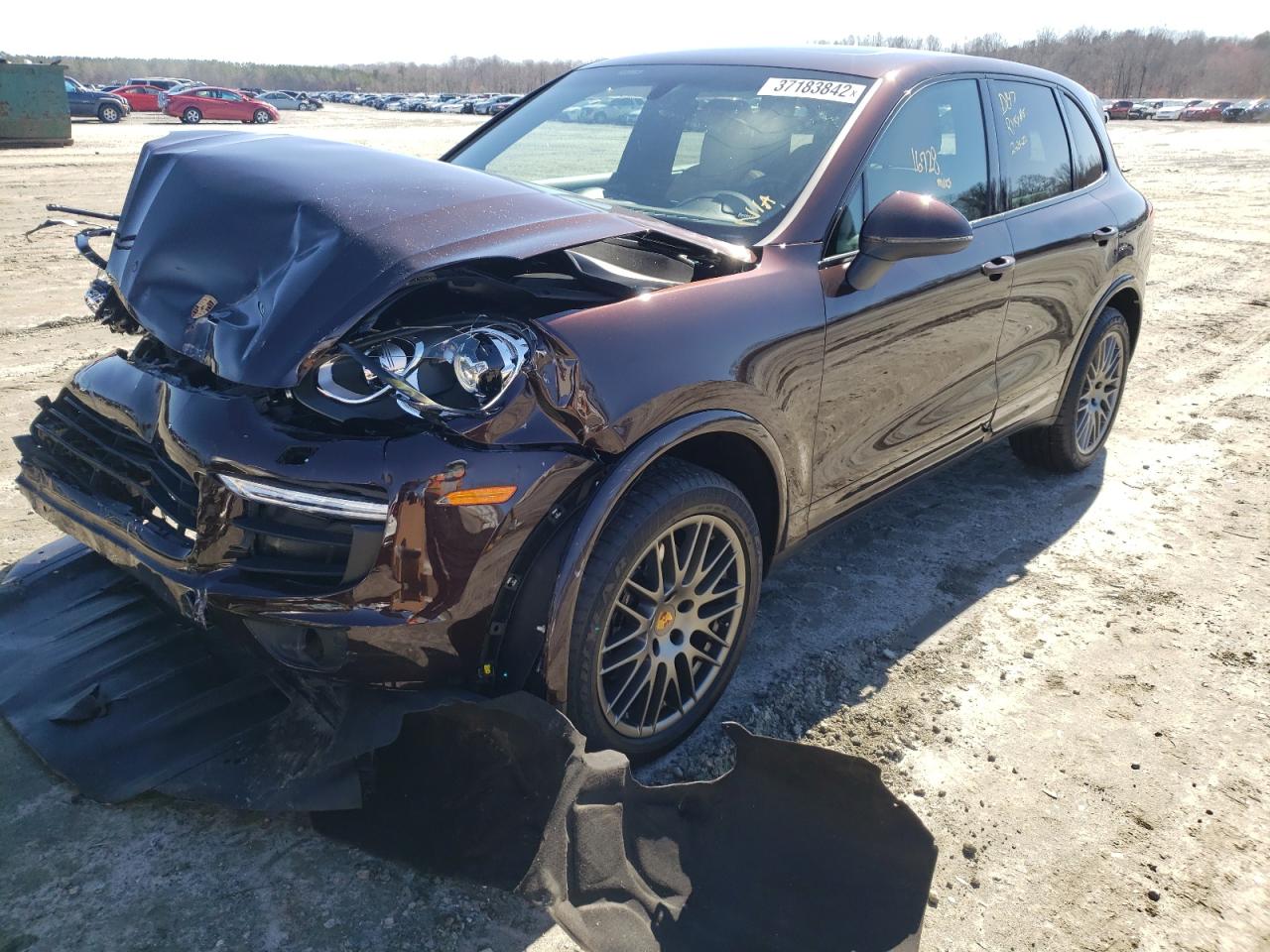 Photo 2 from auction – 2018 PORSCHE CAYENNE with VIN WP1AA2A25JKA05941