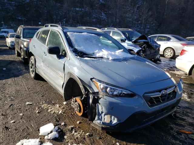 SUBARU CROSSTREK 2021 with VIN JF2GTABC1M8669311 - Photo from auction