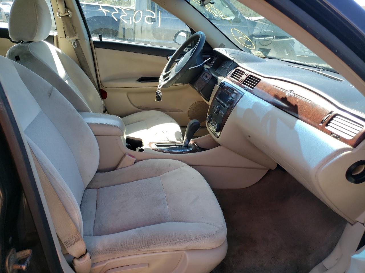 Photo 5 from auction – 2009 CHEVROLET IMPALA 1LT with VIN 2G1WT57K291212009