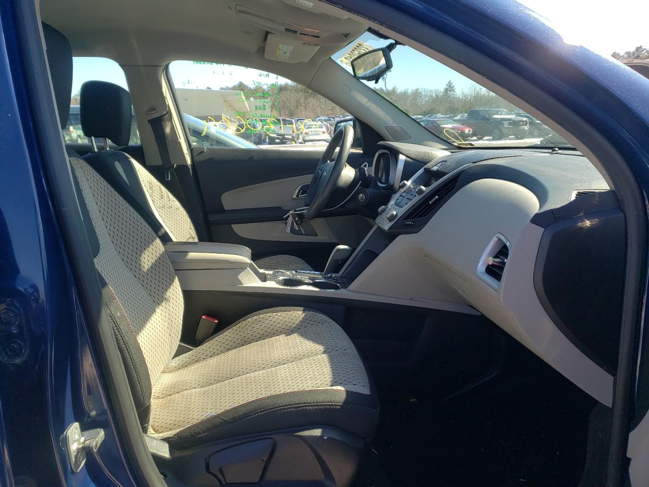 Photo 5 from auction – 2010 CHEVROLET EQUINOX LS with VIN 2CNALBEW8A6386241