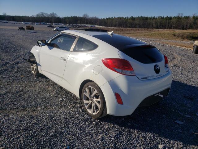 Photo 3 from auction – 2017 HYUNDAI VELOSTER with VIN KMHTC6AD0HU313297