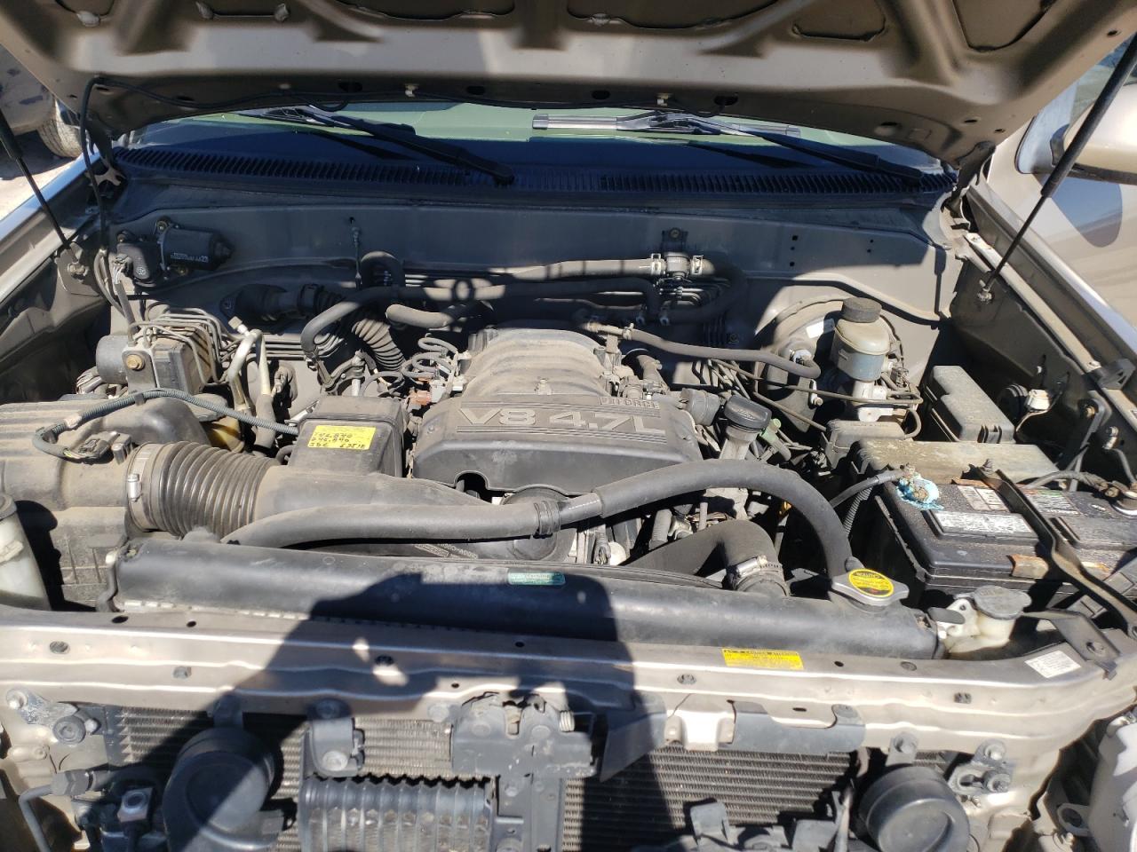 Photo 7 from auction – 2005 TOYOTA SEQUOIA LI with VIN 5TDBT48A45S250379