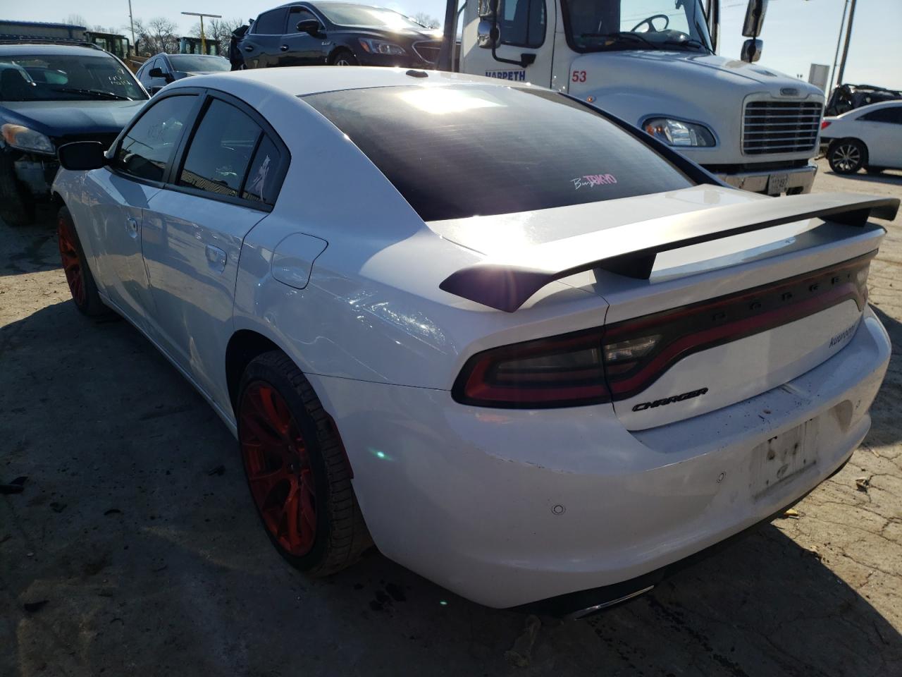 Photo 3 from auction – 2015 DODGE CHARGER SE with VIN 2C3CDXBG3FH752255