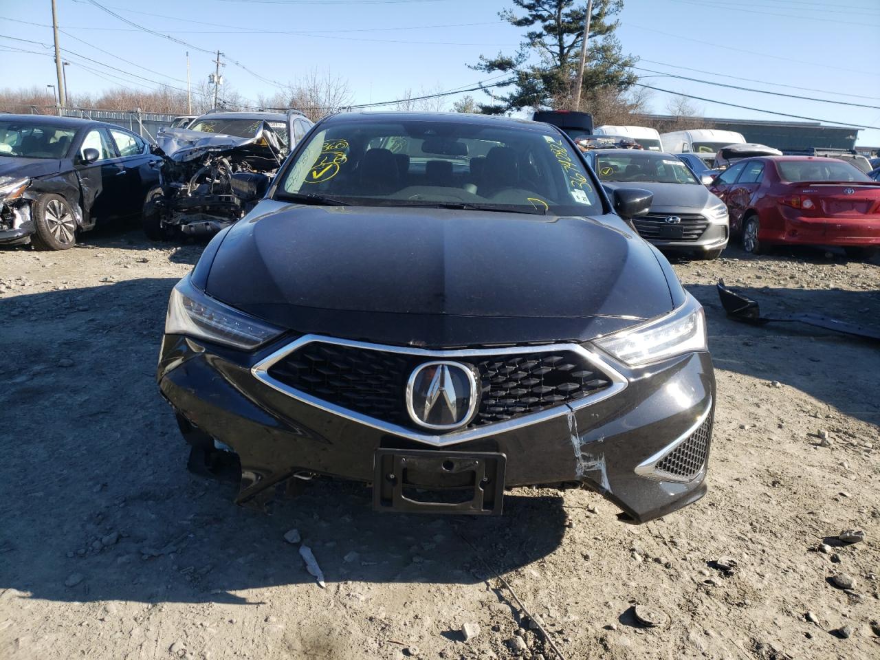 Photo 9 from auction – 2020 ACURA ILX with VIN 19UDE2F33LA005208