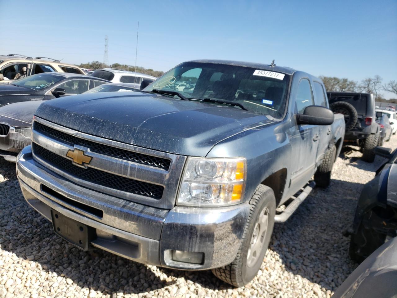 Photo 2 from auction – 2013 CHEVROLET SILVERADO with VIN 3GCPCSE02DG278636