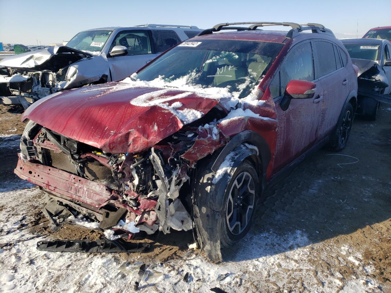 Photo 2 from auction – 2016 SUBARU CROSSTREK with VIN JF2GPAKC8GH262210