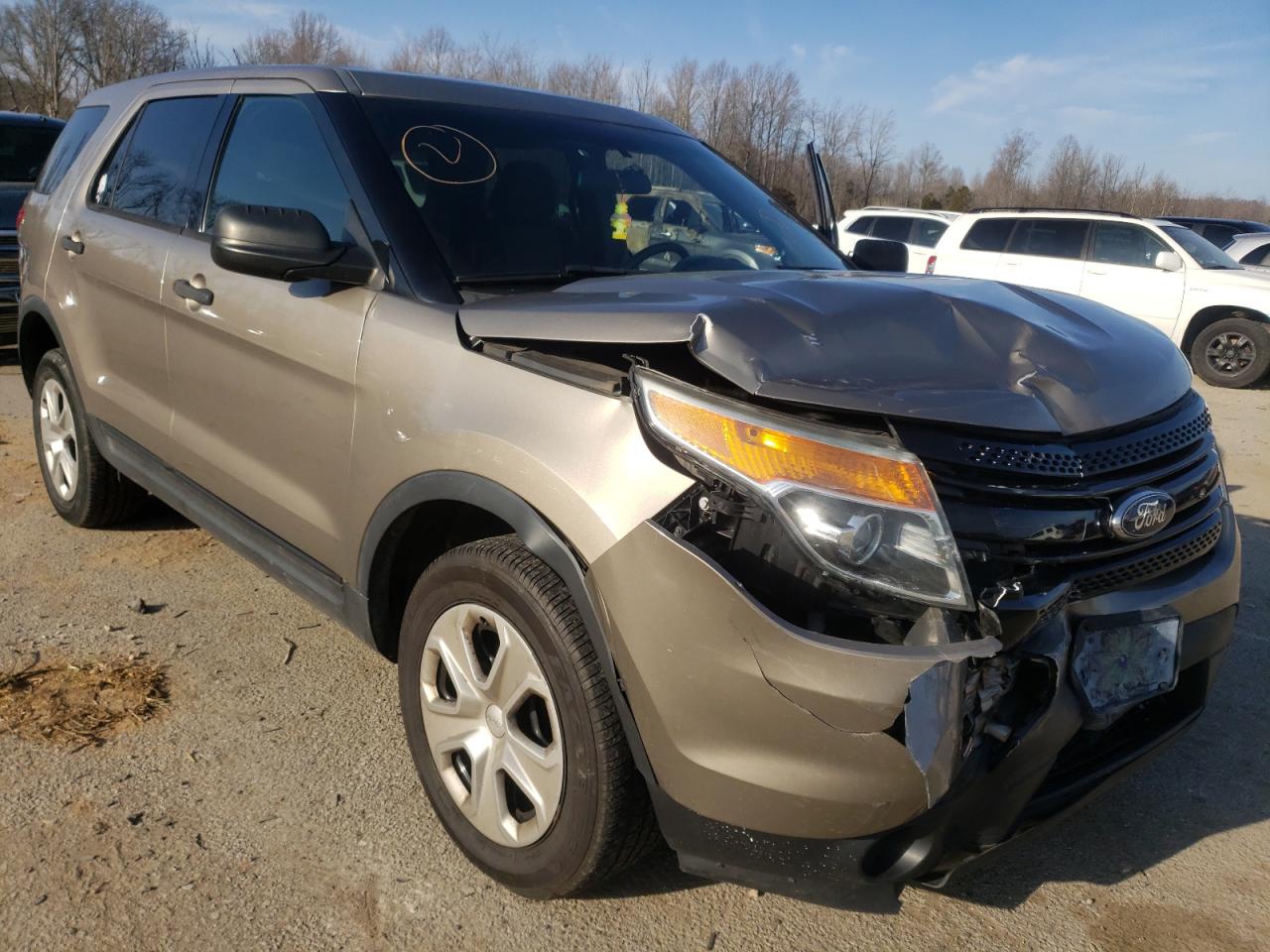 FORD EXPLORER P 2013 with VIN 1FM5K8AR8DGA46745 - Photo from auction