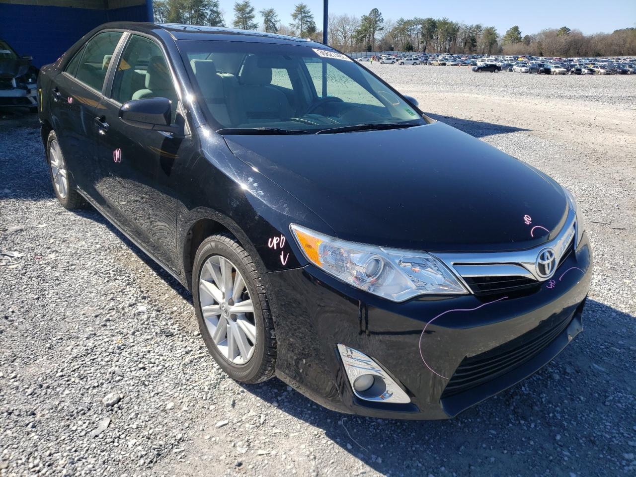 TOYOTA CAMRY BASE 2012 with VIN 4T4BF1FK9CR268761 - Photo from auction