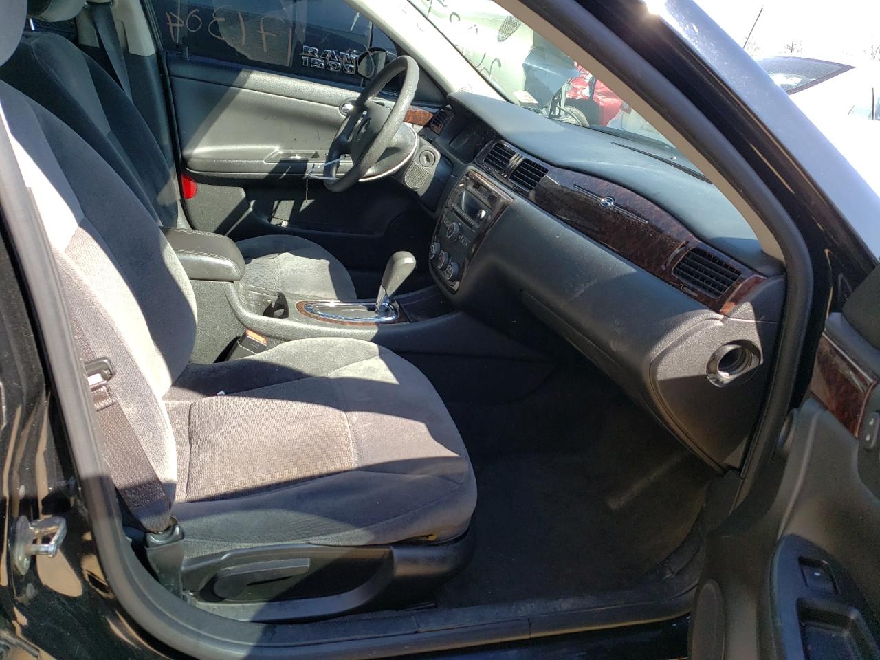 Photo 5 from auction – 2012 CHEVROLET IMPALA LS with VIN 2G1WF5E39C1224782