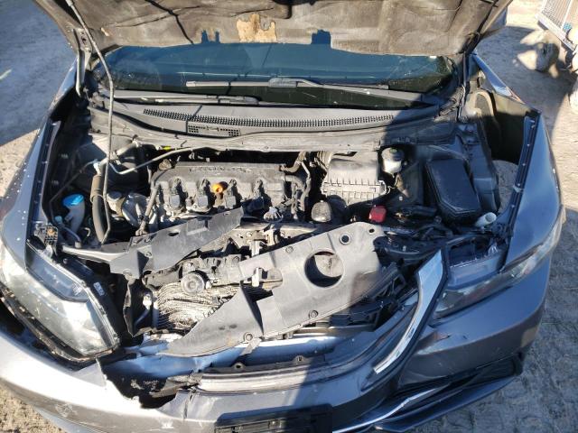 Photo 7 from auction – 2013 HONDA CIVIC LX with VIN 19XFB2F56DE091405