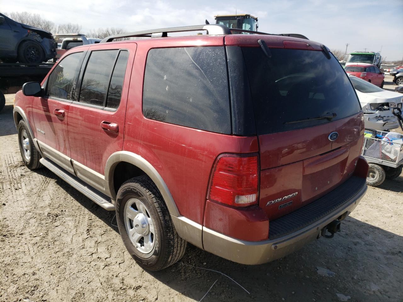 Photo 3 from auction – 2002 FORD EXPLORER E with VIN 1FMZU74WX2ZC60726