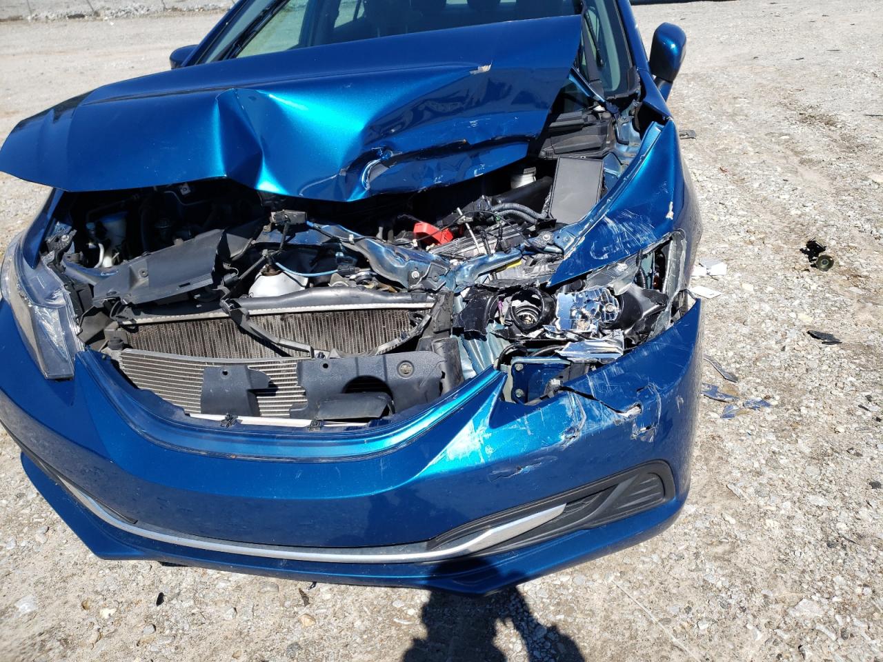 Photo 9 from auction – 2014 HONDA CIVIC EX with VIN 19XFB2F85EE067754