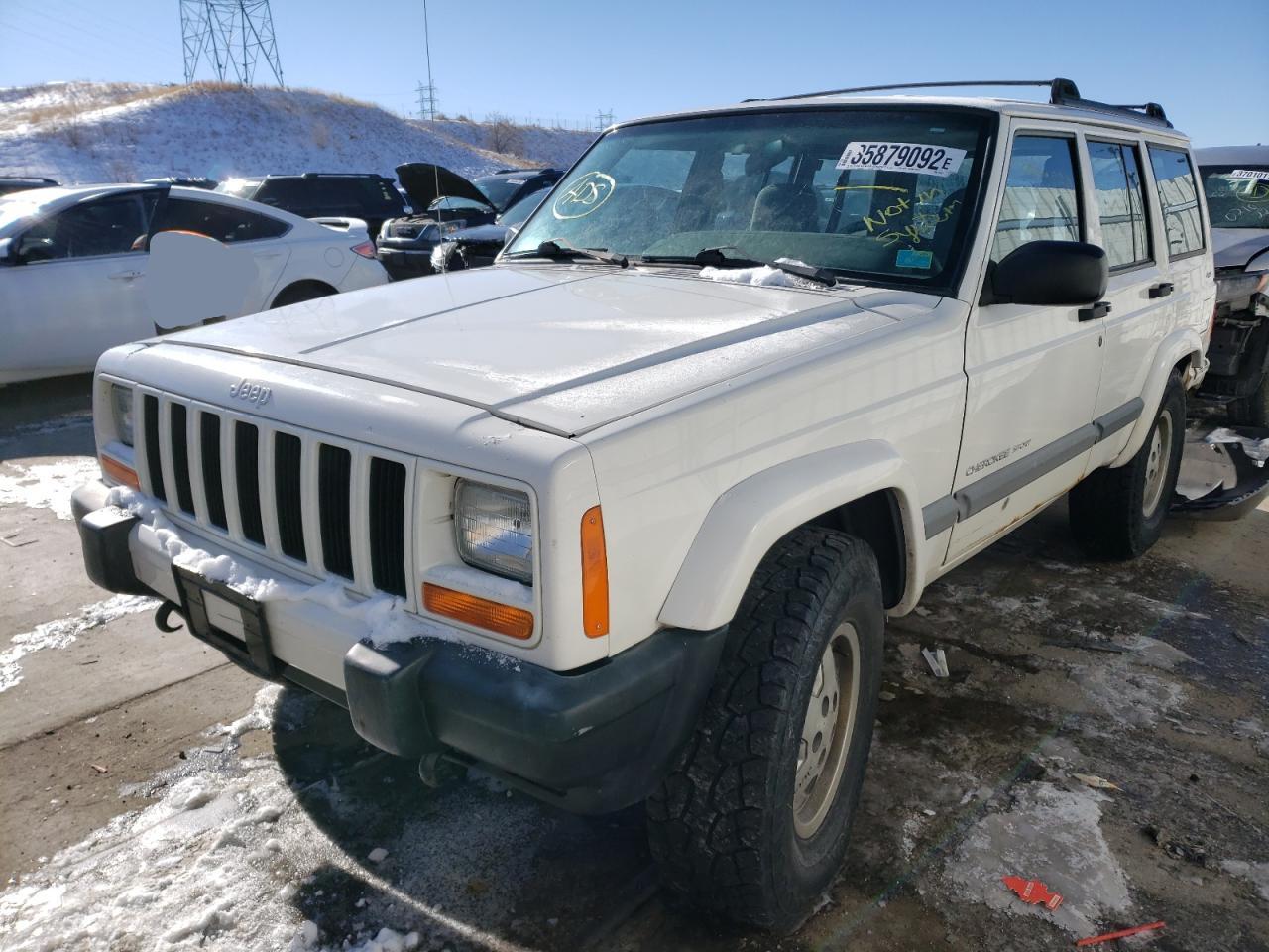 Photo 2 from auction – 2001 JEEP UK with VIN 1J4FF48S01L585534