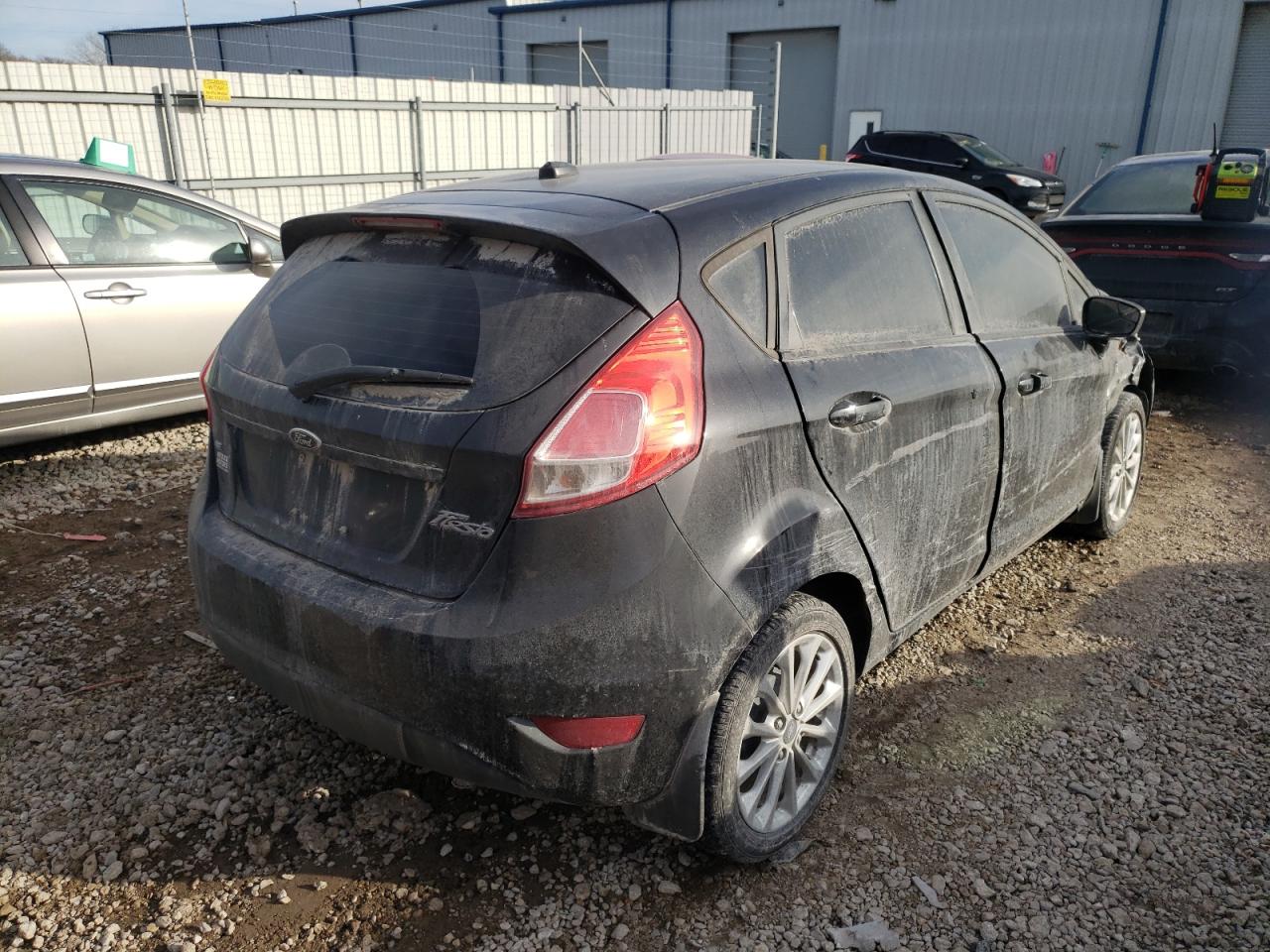 Photo 4 from auction – 2014 FORD FIESTA SE with VIN 3FADP4EJ0EM123233