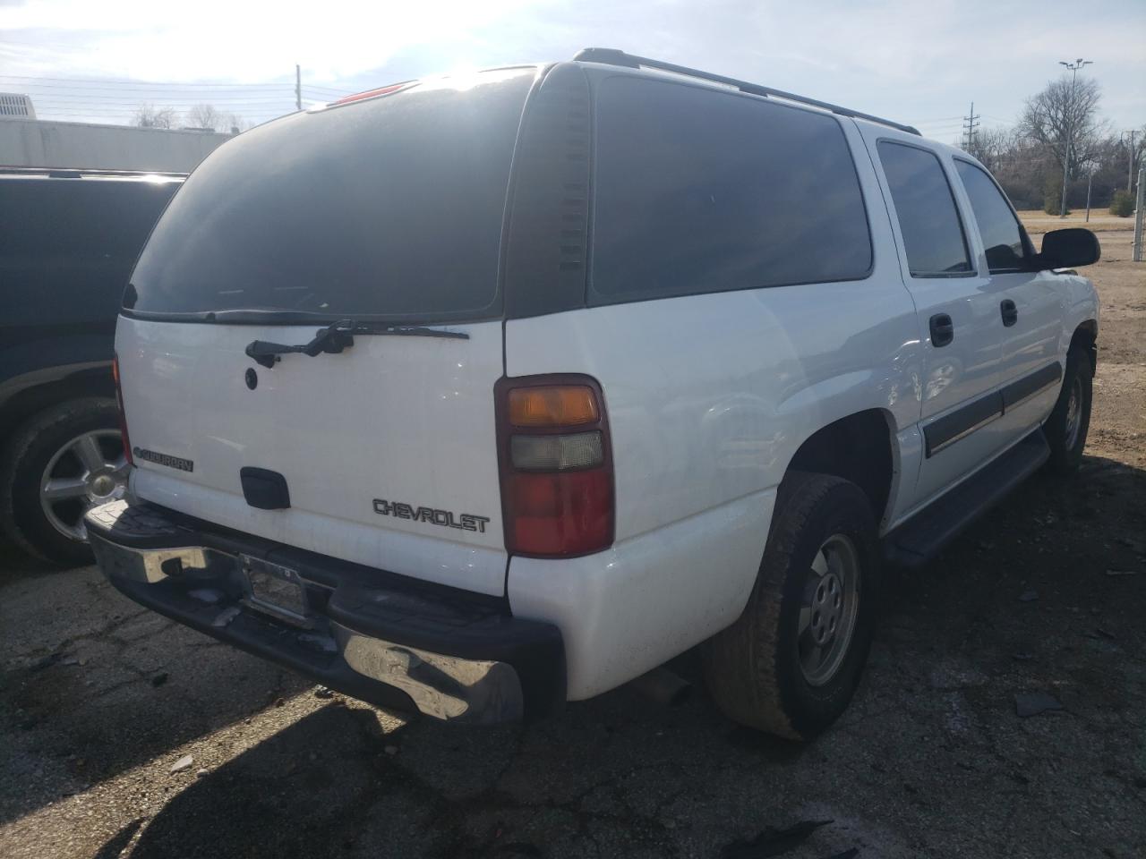 Photo 4 from auction – 2003 CHEVROLET SUBURBAN K with VIN 1GNFK16Z23J110232